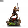 Masters of the Universe - He-man figure Unleashed, Deluxe Art Scale