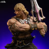 Masters of the Universe - He-man figure Unleashed, Deluxe Art Scale