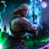 Masters of the Universe - He-man figure Unleashed, Deluxe Art Scale