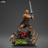Masters of the Universe - He-man figure Unleashed, Deluxe Art Scale