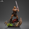 Masters of the Universe - He-man figure Unleashed, Deluxe Art Scale