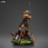 Masters of the Universe - He-man figure Unleashed, Deluxe Art Scale