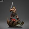 Masters of the Universe - Figurine He-man Unleashed, Deluxe Art Scale