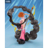 One Piece - Figurine Nami Lightning Blast, Figuarts ZERO Extra Battle
