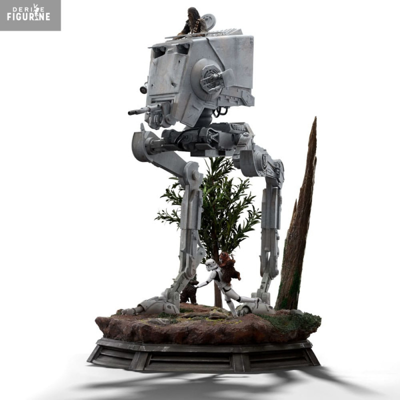 Star Wars - AT-ST &...