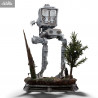 Star Wars - AT-ST & Chewbacca figure, Demi Art Scale