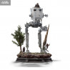 Star Wars - AT-ST & Chewbacca figure, Demi Art Scale