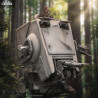 Star Wars - Figurine AT-ST & Chewbacca, Demi Art Scale