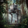 Star Wars - AT-ST & Chewbacca figure, Demi Art Scale