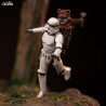 Star Wars - AT-ST & Chewbacca figure, Demi Art Scale