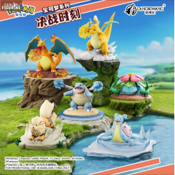 Pokemon - Pack 6 figures...