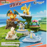 Pokemon - Pack 6 figures Battle Moment Ornaments