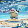 Pokemon - Pack 6 figures Battle Moment Ornaments