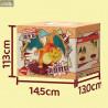 Pokemon - Pack 6 figures Battle Moment Ornaments
