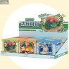 Pokemon - Pack 6 figures Battle Moment Ornaments