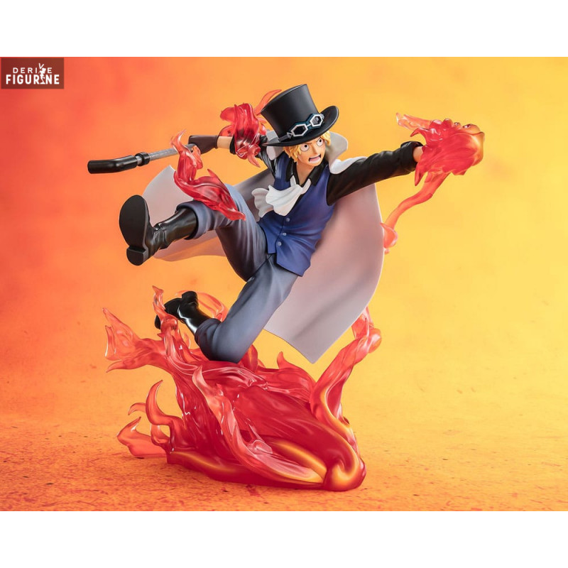 One Piece - Figurine Sabo...