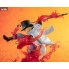 One Piece - Figurine Sabo Fire Fist Rook Check, Figuarts ZERO Extra Battle