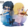 Your Lie in April - Pack 2 figures Kaori Miyazono & Kosei Arima, Qset