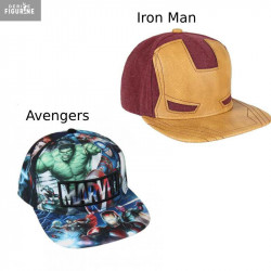 Marvel snapback cap -...