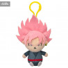 Dragon Ball Super - Goku Black Rosé plush keychain