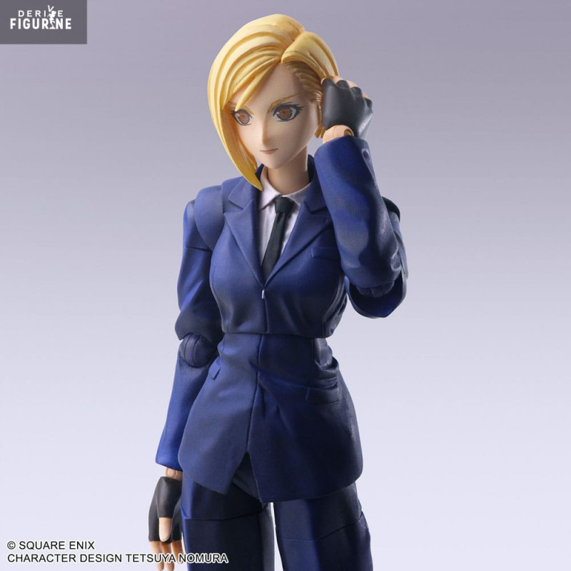 Final Fantasy VII - Figurine Elena, Bring Arts