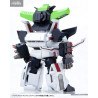 The King Of Braves GaoGaiGar - King J-Der figure, D-Style Model Kit