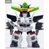 The King Of Braves GaoGaiGar - King J-Der figure, D-Style Model Kit