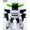 The King Of Braves GaoGaiGar - King J-Der figure, D-Style Model Kit
