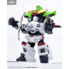 The King Of Braves GaoGaiGar - King J-Der figure, D-Style Model Kit
