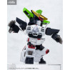 The King Of Braves GaoGaiGar - King J-Der figure, D-Style Model Kit