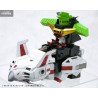 The King Of Braves GaoGaiGar - King J-Der figure, D-Style Model Kit