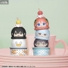 Gintama - Pack 6 figures Tsumichen Stack up & Change (with gift)