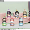 Gintama - Pack 6 figures Tsumichen Stack up & Change (with gift)
