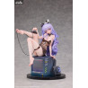Original Illustration - Game Girl figure illustration by Grandia Yuan