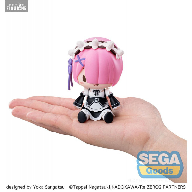 Re:Zero Starting Life in Another World - Ram figure, Fuwa Puchi