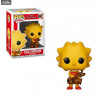 The Simpsons Pop! of your choice - Radioactive Man, Lisa, Maggie, Abraham, Moe, Mr Burns or Bartman