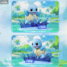 Pokemon - Pack 3 figures Bulbasaur, Charmander and Squirtle, Shining Moment