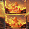 Pokemon - Pack 3 figures Bulbasaur, Charmander and Squirtle, Shining Moment