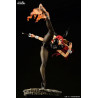 Fairy Tail - Erza Scarlet figure, High Kick Black Bunny