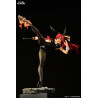 Fairy Tail - Erza Scarlet figure, High Kick Black Bunny