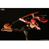 Fairy Tail - Erza Scarlet figure, High Kick Black Bunny