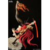 Fairy Tail - Erza Scarlet figure, High Kick Black Bunny