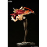 Fairy Tail - Erza Scarlet figure, High Kick Black Bunny