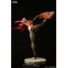 Fairy Tail - Erza Scarlet figure, High Kick Black Bunny