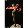 Fairy Tail - Erza Scarlet figure, High Kick Black Bunny