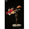 Fairy Tail - Erza Scarlet figure, High Kick Black Bunny