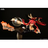 Fairy Tail - Erza Scarlet figure, High Kick Black Bunny