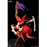 Fairy Tail - Erza Scarlet figure, High Kick Crimson Bunny