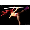 Fairy Tail - Erza Scarlet figure, High Kick Crimson Bunny