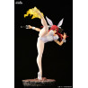 Fairy Tail - Erza Scarlet figure, High Kick White Bunny